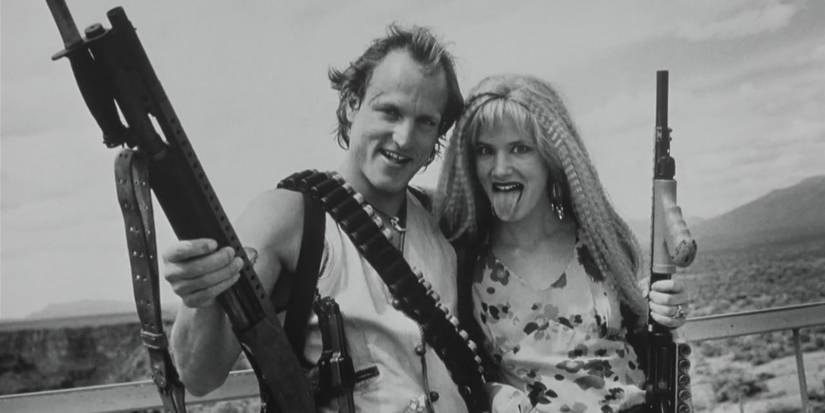 Mickey and Mallory Knox in Natural Born Killers