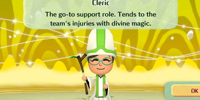 Miitopia Cleric