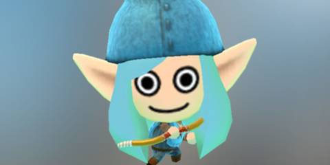 Miitopia Elf