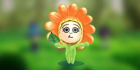 Miitopia Flower