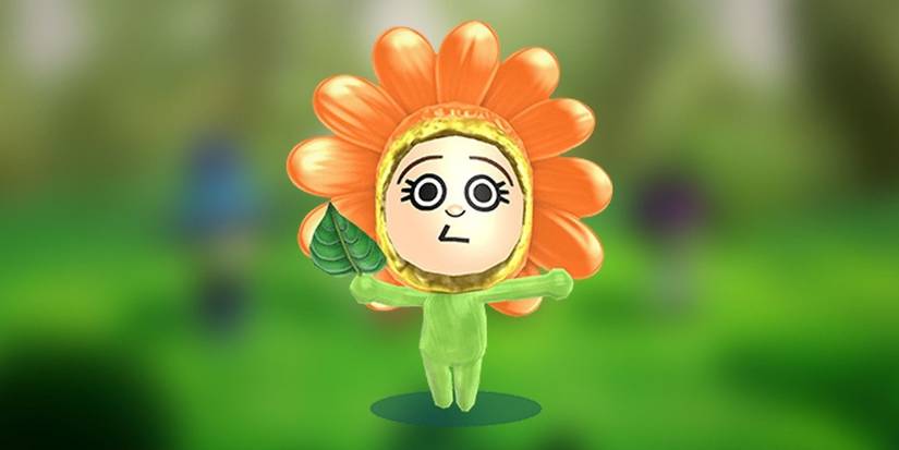 Miitopia Flower