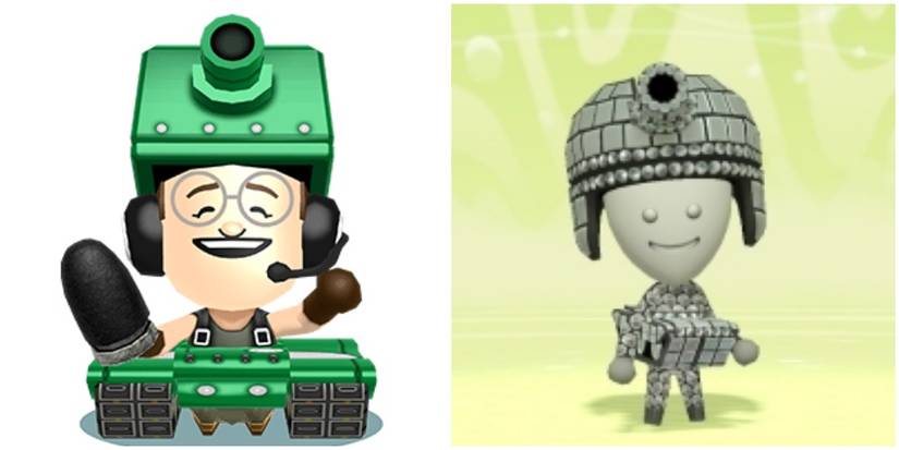 Miitopia Tank Disco Ball