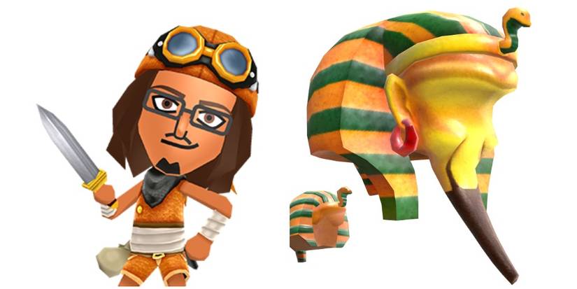 Miitopia Thief Pharaoh