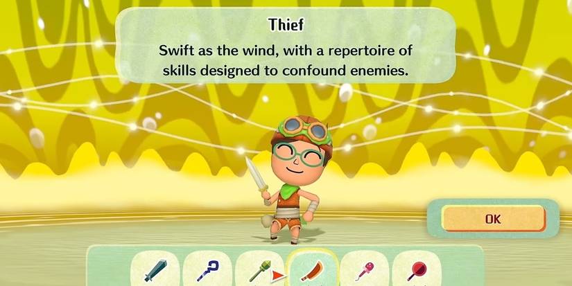 Miitopia Thief