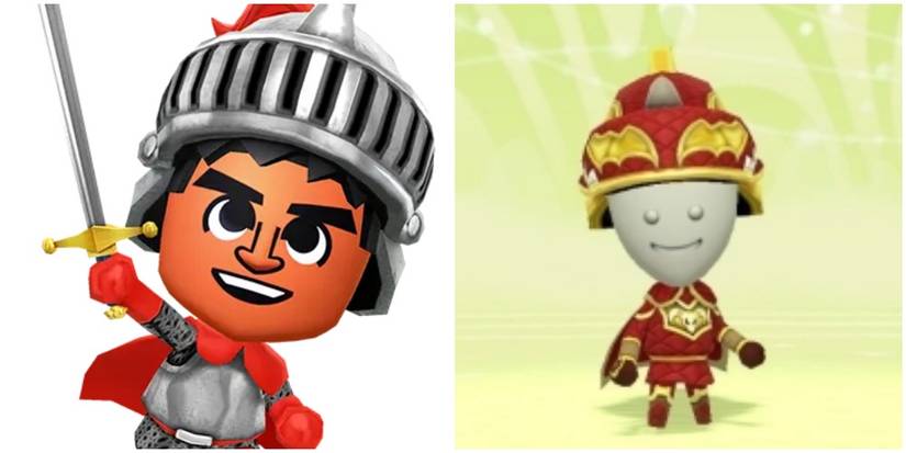 Miitopia Warrior Dragon Armor
