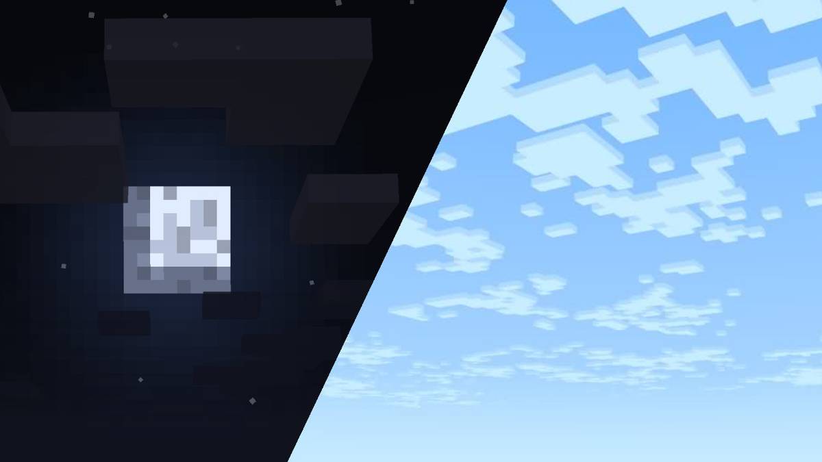 How long are Minecraft Days and How long are Minecraft Nights