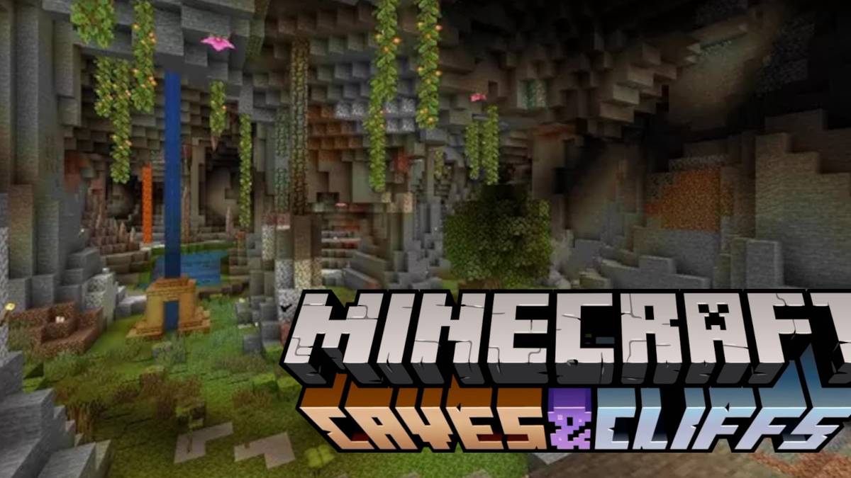 Lush cave locations in Minecraft