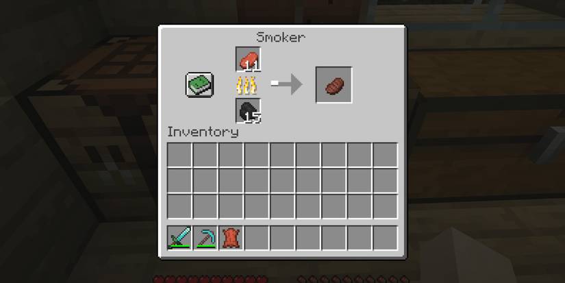 Making a smoker in Minecraft