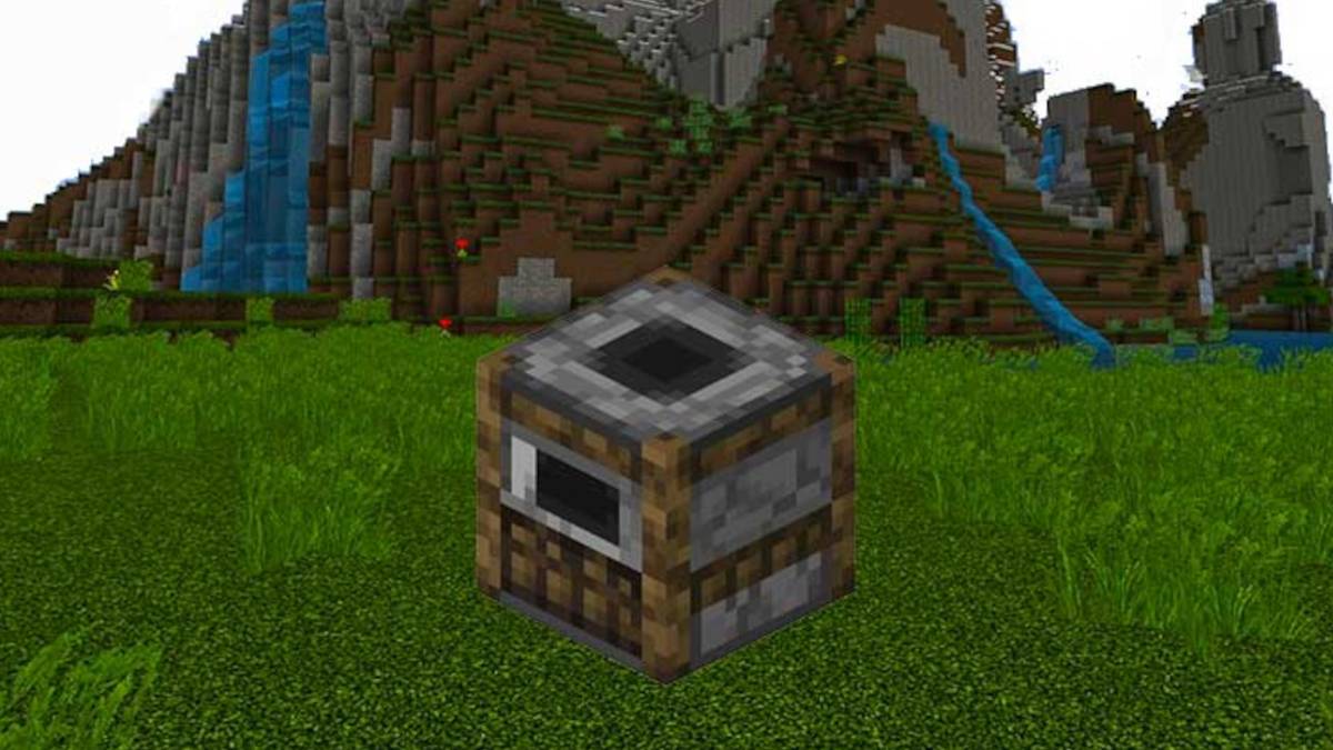 Making a smoker in Minecraft