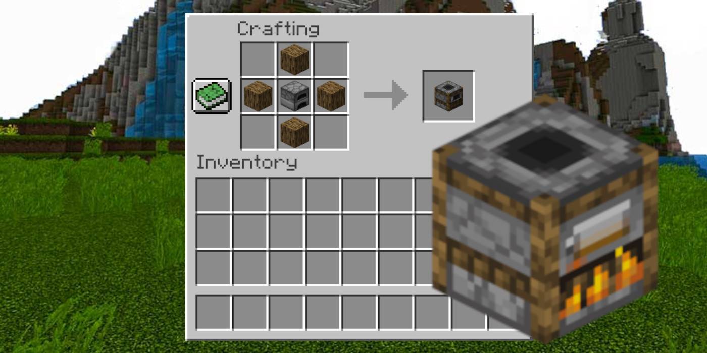 Minecraft: How to Make a Smoker Minecraft: How to Make a Smoker