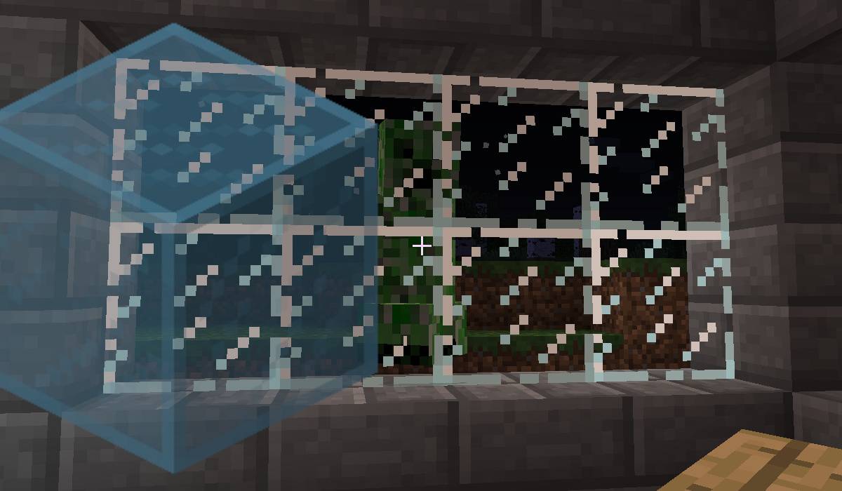 Minecraft Glass Block Pixel Art 200576minecraft Glass Block Pixel Art