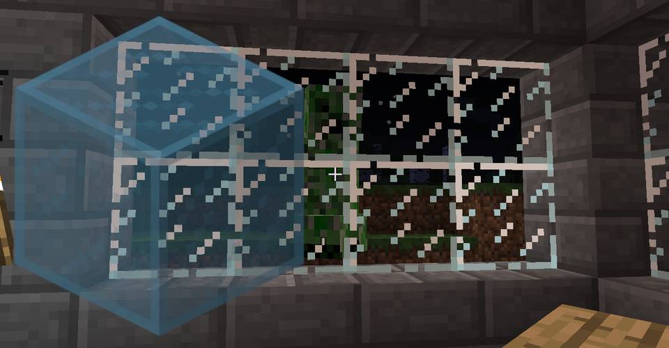 Minecraft How To Make Glass Game Rant Minecraft How To Make Glass Game Rant