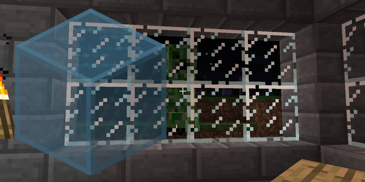 Minecraft Glass Pane