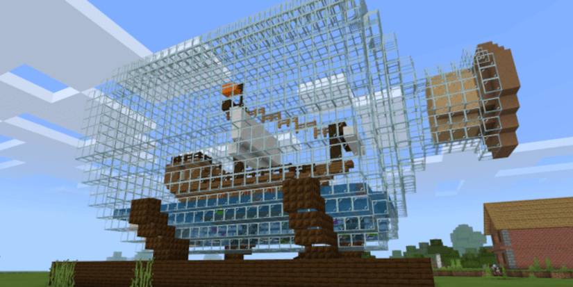 How to make glass in Minecraft