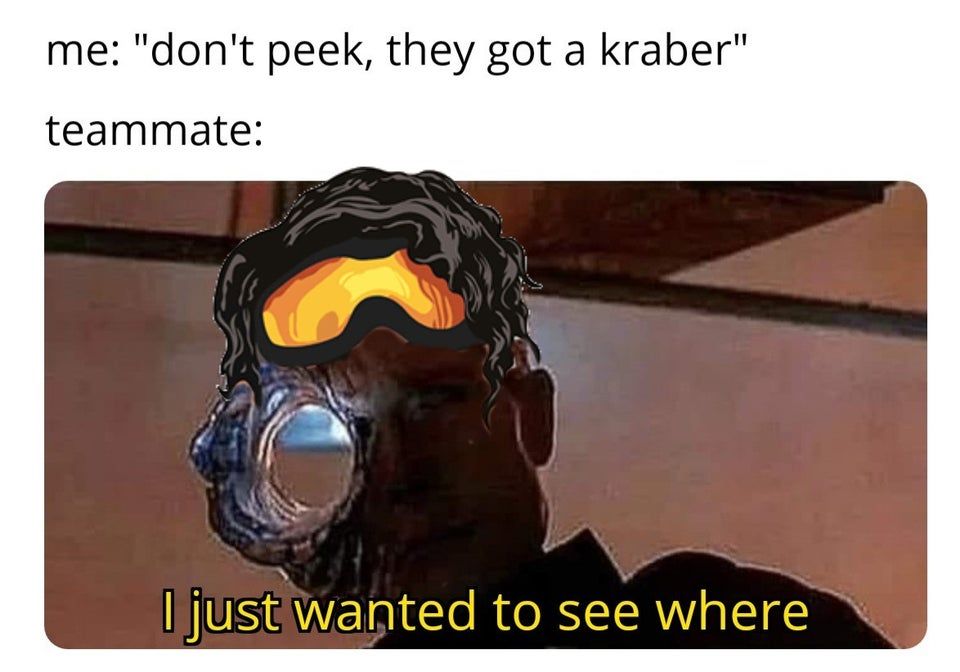 Mirage with bullet hole in face Terminator Apex Legends Crossover Meme