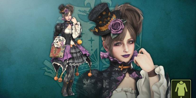 Mischevious Dress Monster Hunter World Handler Outfits