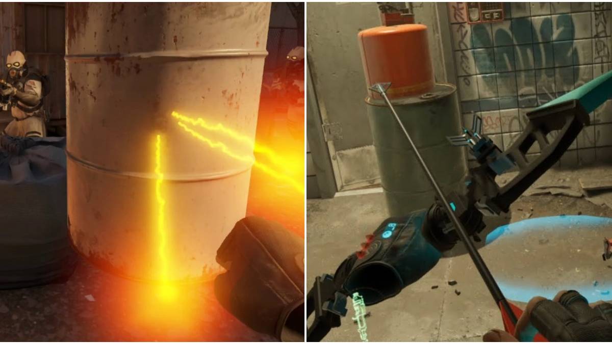 Mods for Half Life Alyx