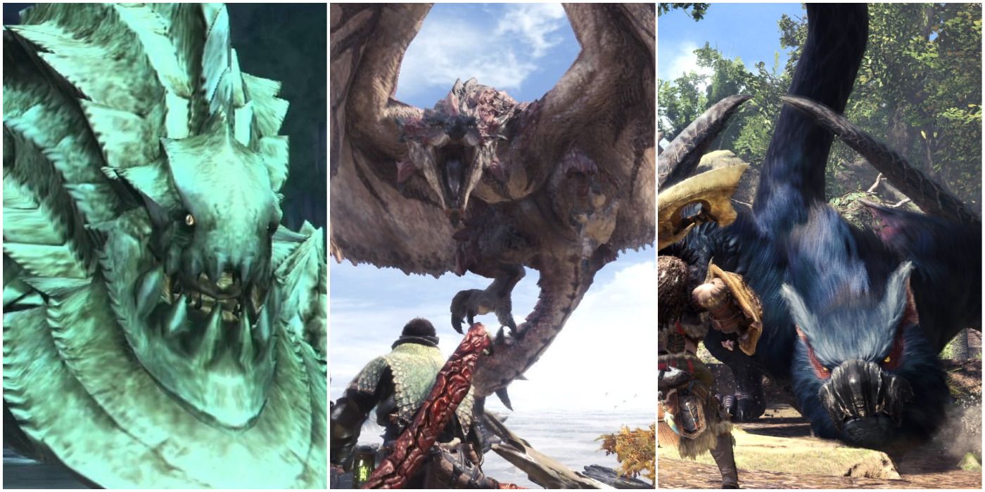 Monster Hunter Flying Wyverns Feature