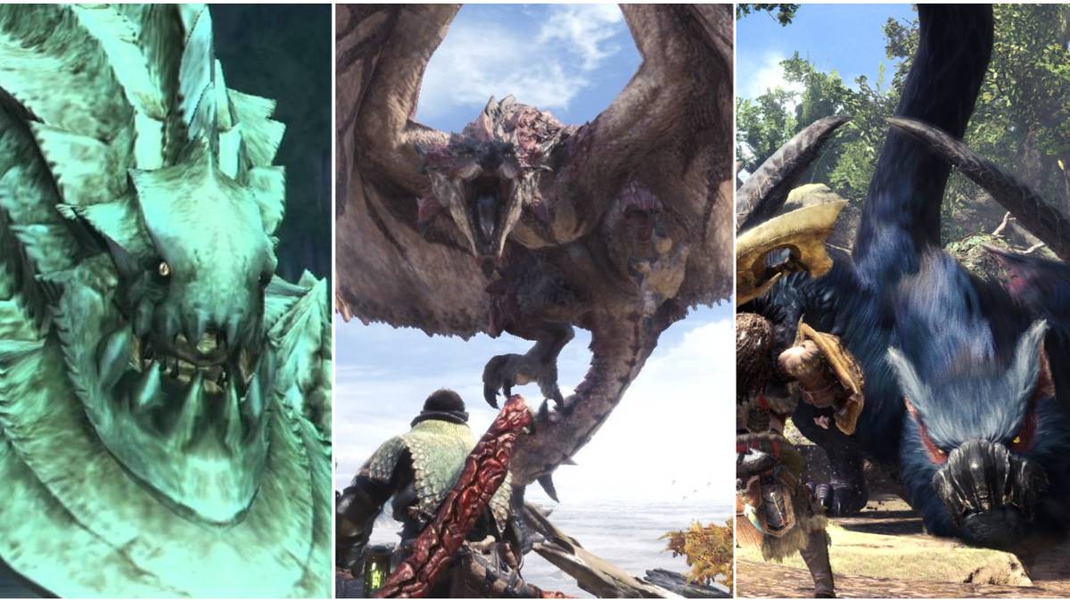 Monster Hunter Flying Wyverns Feature