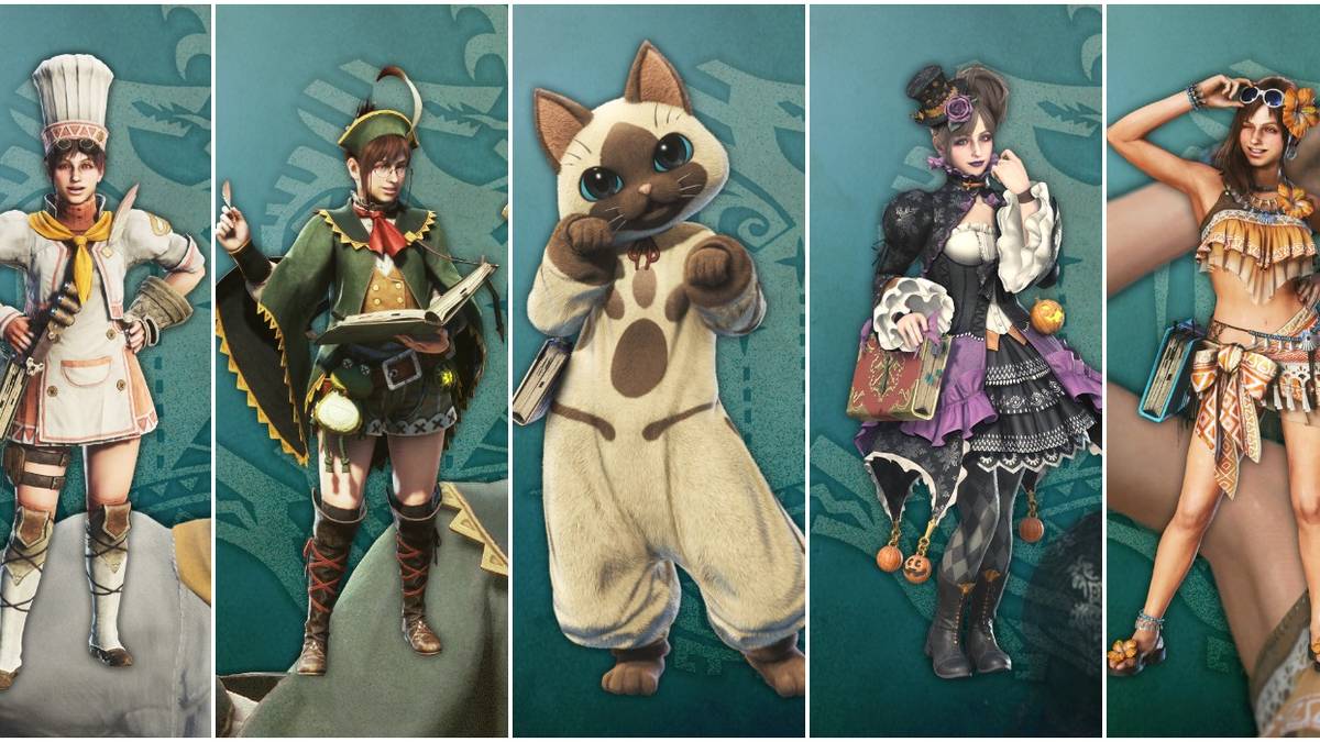 Monster Hunter World Handler Costumes