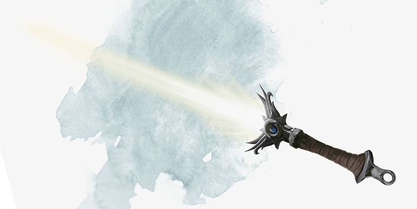 Moon Touched Sword - Best Barbarian Weapons