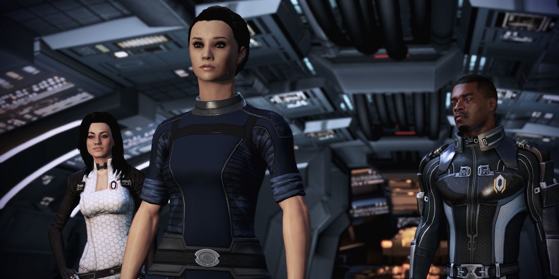 Miranda, Shepard & Jacob From Mass Effect 2