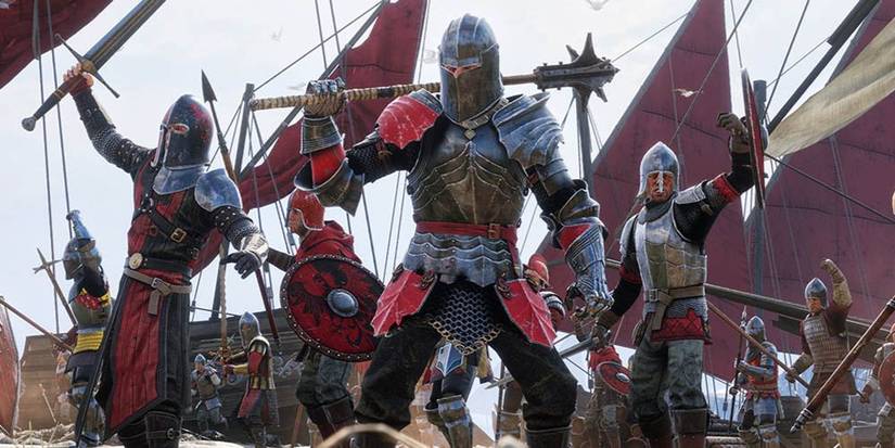 Morning Star Chivalry 2 Footman Weapons