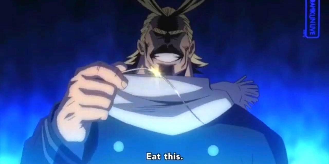 My Hero Academia Why One For All Is The Strongest Quirk My Hero Academia Why One For All Is The Strongest Quirk