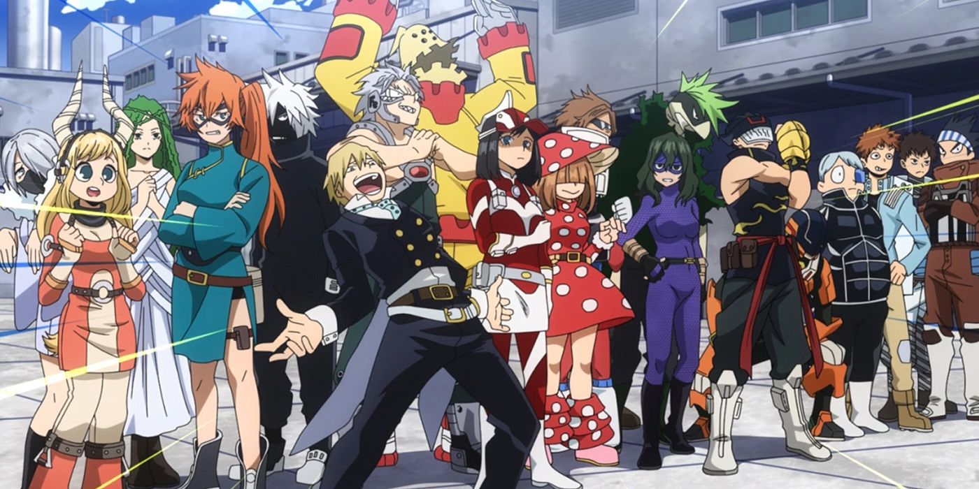 My Hero Academia: The 10 Most Powerful Staff Members At U.A. High, Ranked