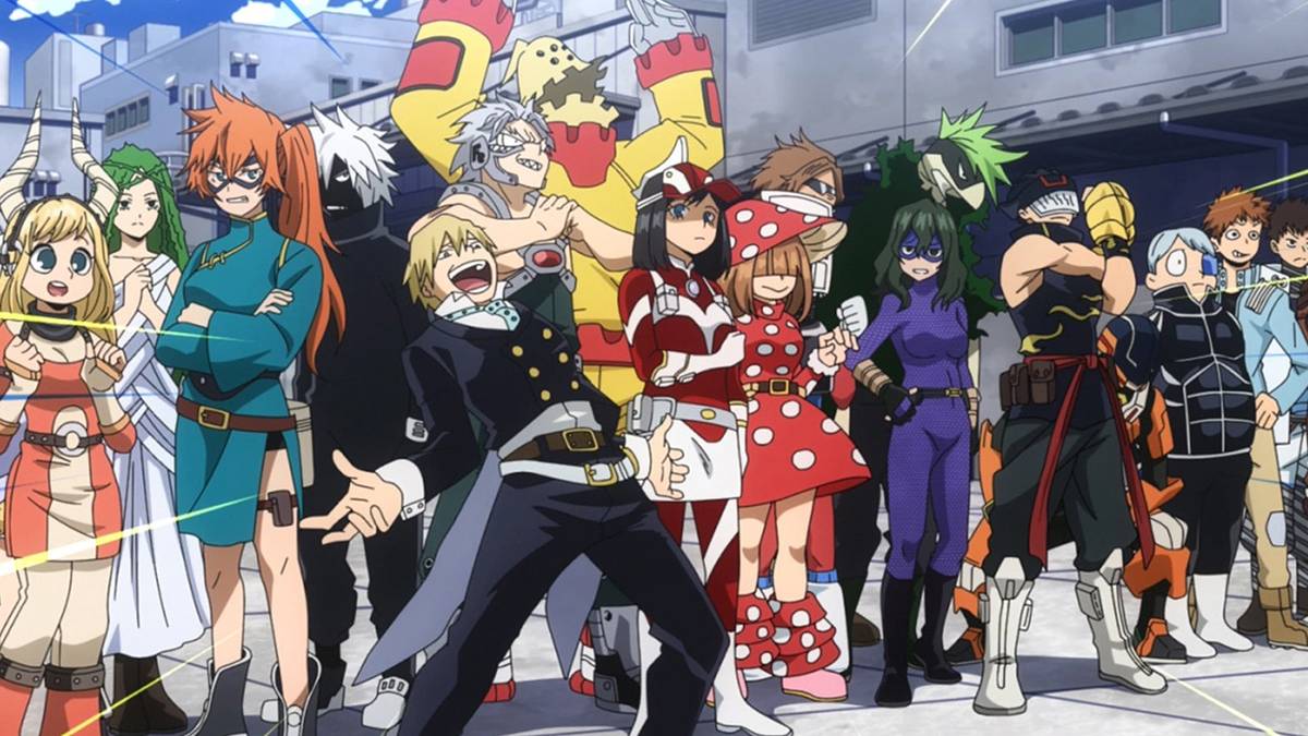 My Hero Academia - Class B