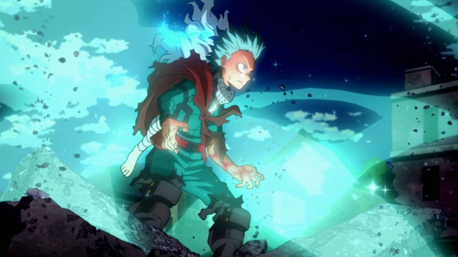 My Hero Academia Deku And Eri Vs Overhaul