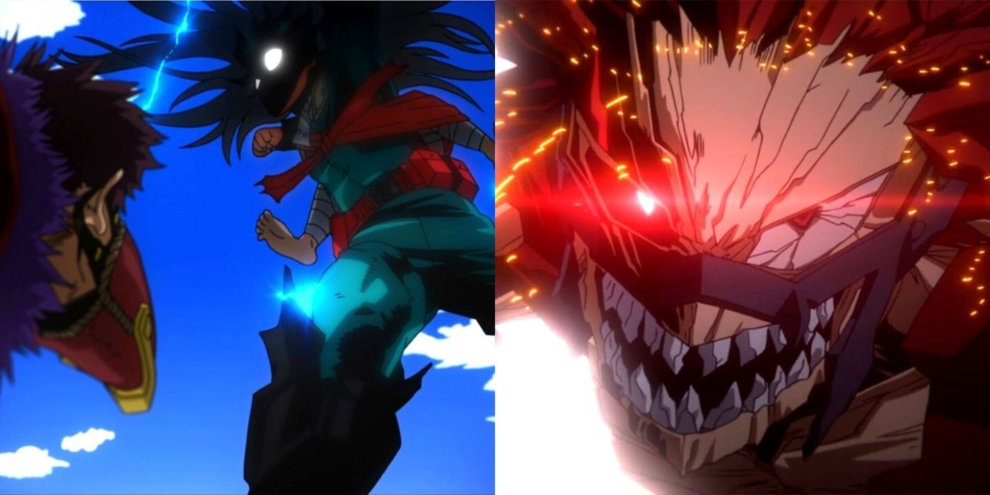My Hero Academia: 8 U.A. Students That Improved The Most