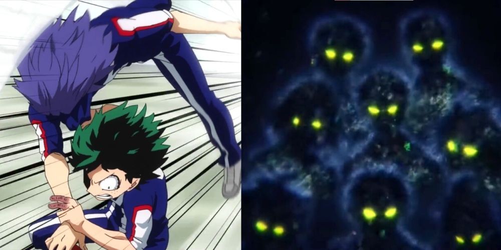 Deku vs Shinso  My Hero Academia Temporada 5 