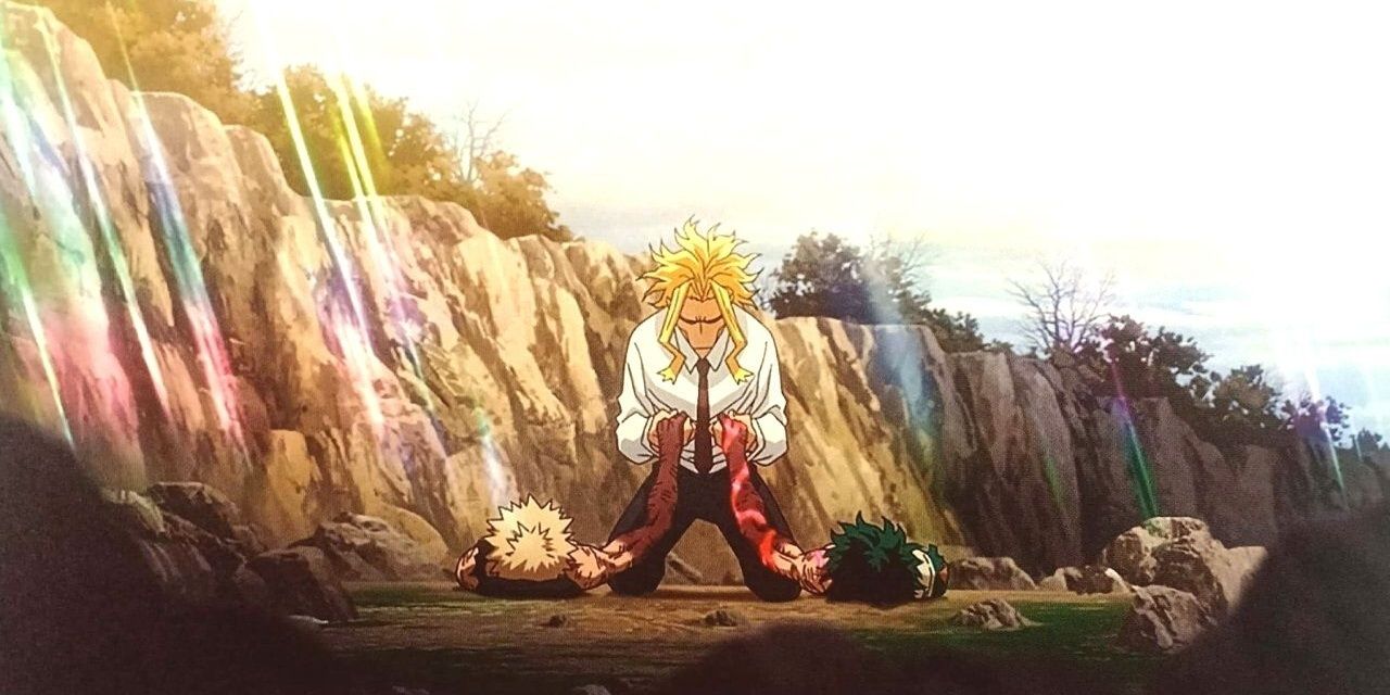 My Hero Academia Heroes Rising All Might Deku And Bakugo