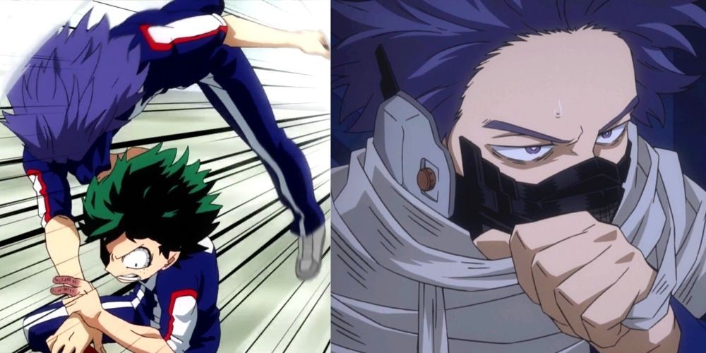 My Hero Academia Hitoshi Shinso Before And After