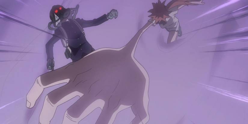My Hero Academia - Kendo Using Big Fist To Throw Off The Villain Mustard