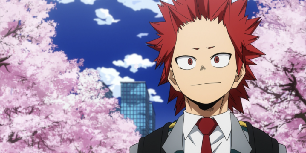 Red Riot in My Hero Academia