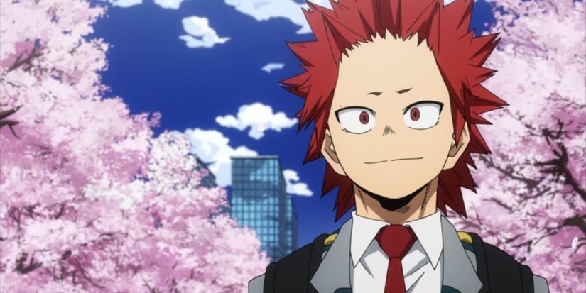 Red Riot in My Hero Academia