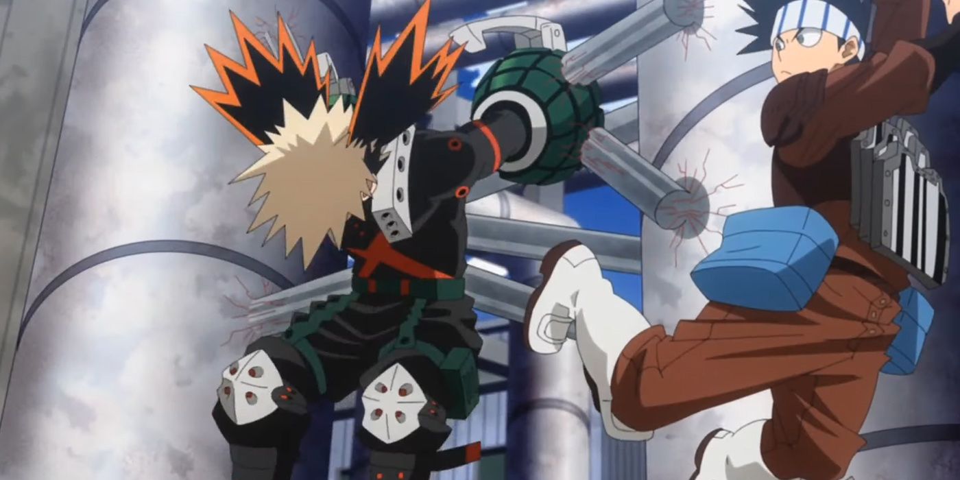 My Hero Academia: All Quirks In Class 1-B, Ranked