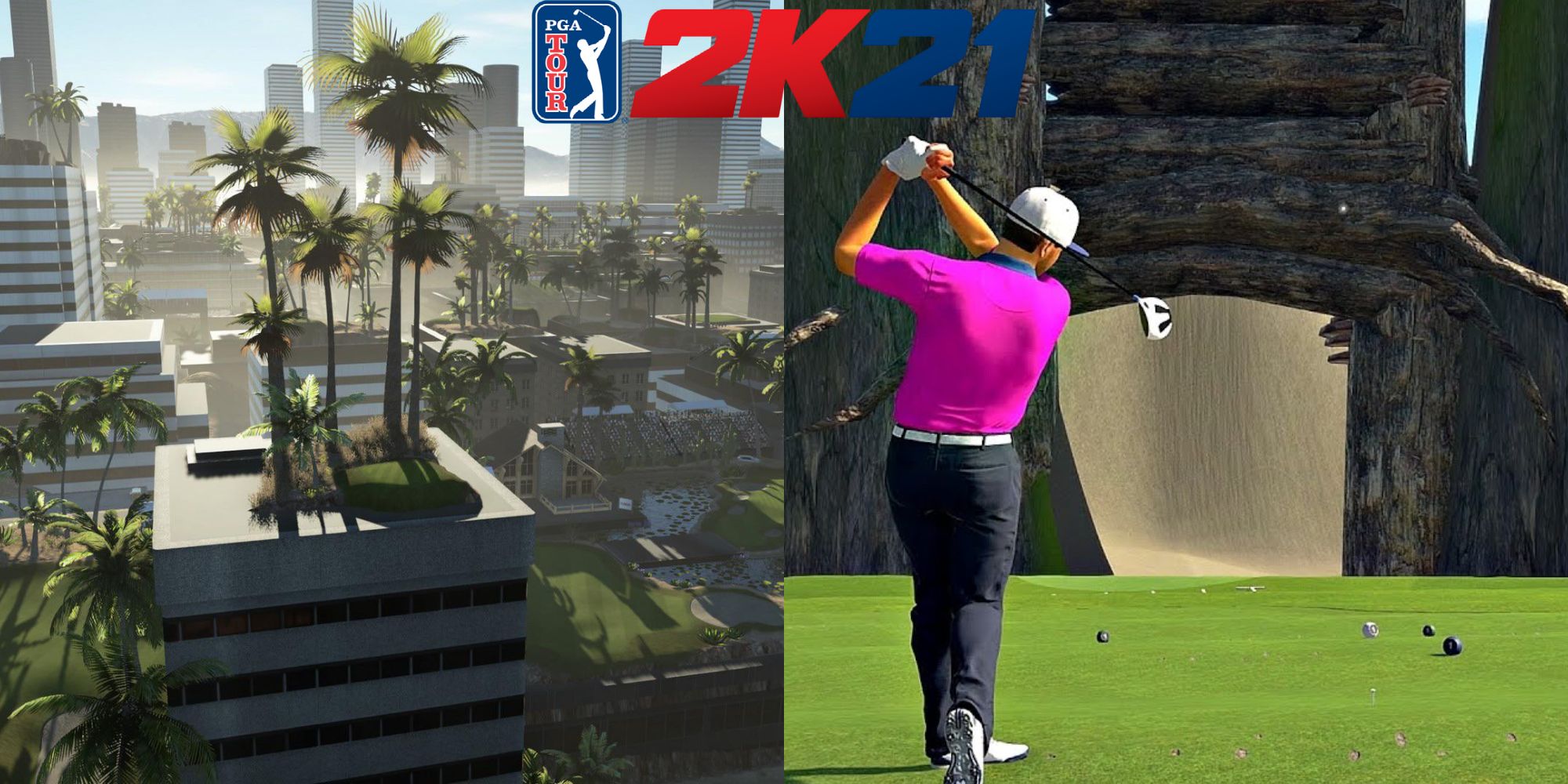 PGA 2K21: 10 Hilarious User Created Courses To Play With Friends