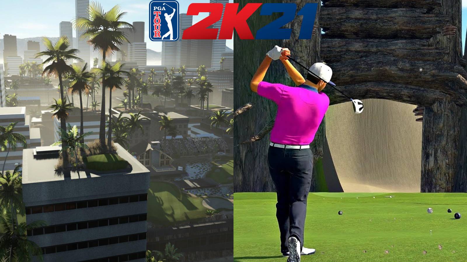 PGA 2k21 Hilarious Courses