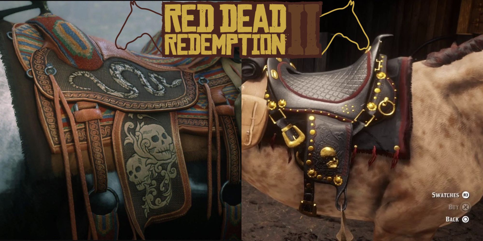 Best Saddles In Red Dead Redemption 2
