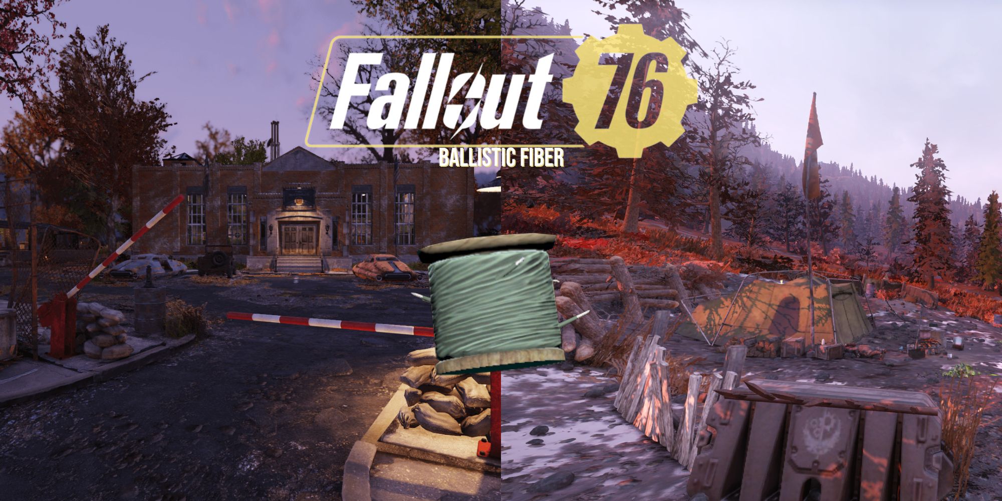 Fallout 76 Ballistic Fiber