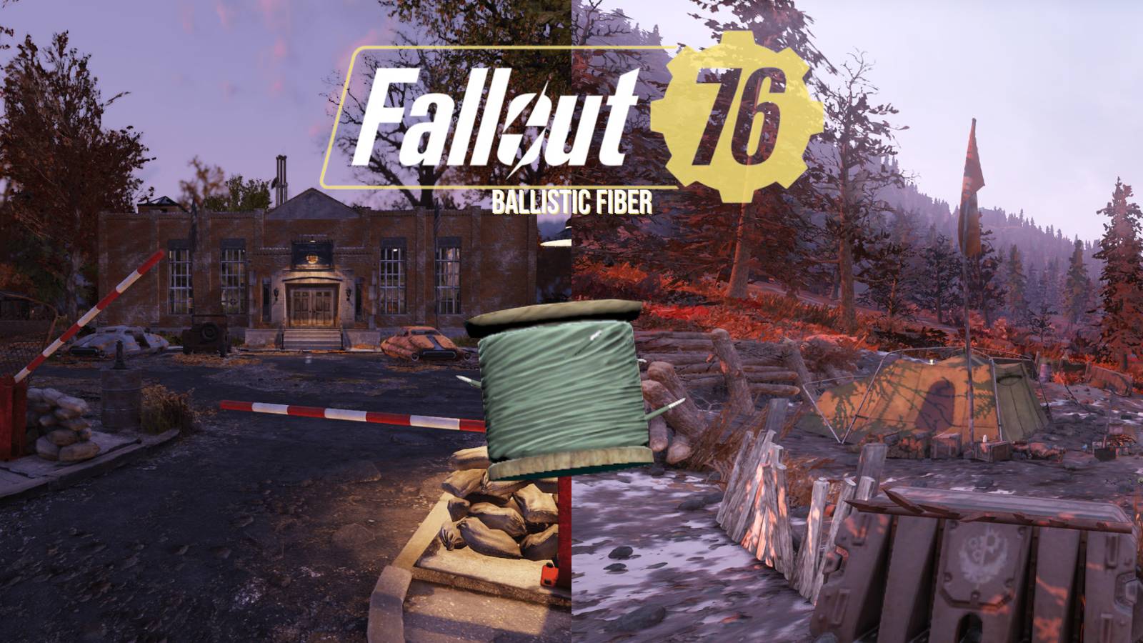 Fallout 76 Ballistic Fiber