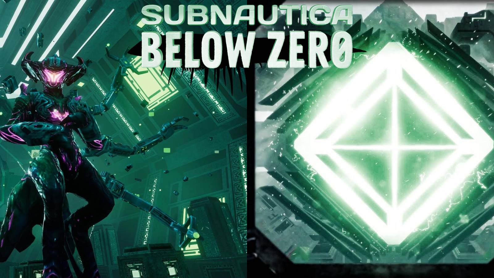 Below Zero cover art with AL-AN