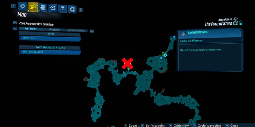 Brood Mother Borderlands 3