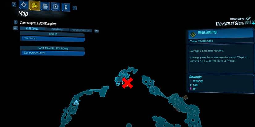 Dead Claptrap Borderlands 3