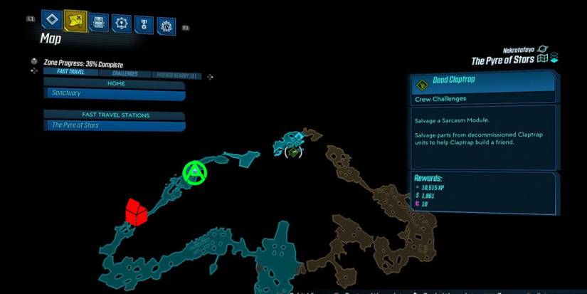 Red Chest And Eridian Writing Borderlands 3