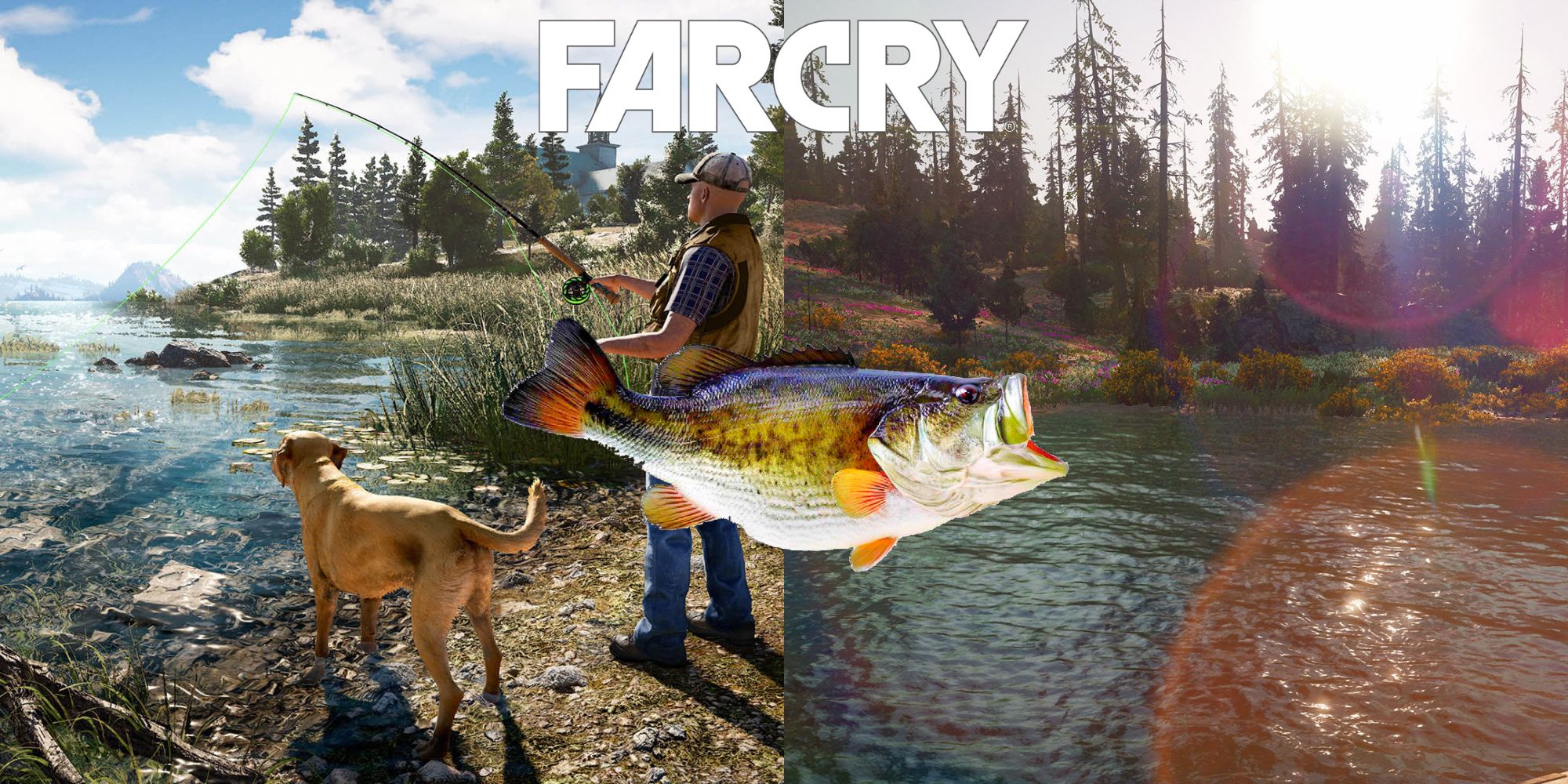 FARCRY 5  FISHING RODS GUIDE 