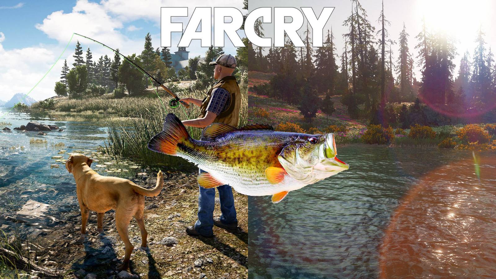 Far Cry 5 Fishing